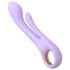 Vibrador Kaethe com estimulador - Roxo