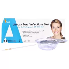   Alltest teste rápido de infeção urinária para uso doméstico (1 unid.)