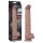 Lovetoy - Dildo XXL Dupla Camada - 36,5 cm - (natural)