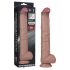 Lovetoy - Dildo XXL Dupla Camada - 36,5 cm - (natural)