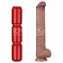 Lovetoy - Dildo XXL Dupla Camada - 36,5 cm - (natural)