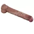 Lovetoy - dildo realístico XXL duplo silicone 36,5cm cor natural