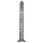 Lovetoy King Size - vibrador extra grande - 40,5 cm (cinza)