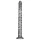 Lovetoy King Sized - vibrador grande - 40,5 cm - cinza