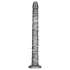 Lovetoy King Sized - vibrador grande - 40,5 cm - cinza