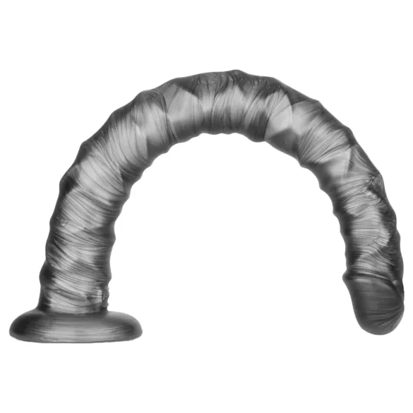 Lovetoy King Sized - vibrador grande - 40,5 cm - cinza
