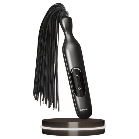 Roomfun - chicote de choque elétrico (preto)