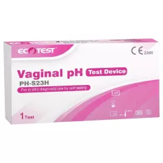 Teste rápido de pH vaginal para uso doméstico (1 unid.)