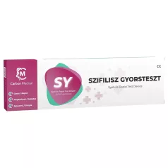 Teste rápido de sífilis para uso doméstico (1 unid.)