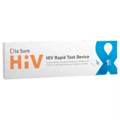 Teste rápido de HIV para uso doméstico (1 unid.)