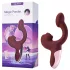 Magic Motion Magic Ponder - vibrador rabbit 2 em 1 - silicone bordô