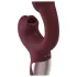 Magic Motion Magic Ponder - vibrador rabbit 2 em 1 - silicone bordô