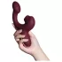 Magic Motion Magic Ponder - vibrador rabbit 2 em 1 - silicone bordô