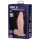 Vibrador inflável realístico - Baile (natural)