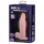 Baile Insuflável - vibrador realista insuflável (cor natural)