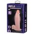 Vibrador inflável realístico - Baile (natural)