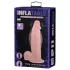 Baile Insuflável - vibrador realista insuflável (cor natural)