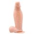 Vibrador inflável realístico - Baile (natural)