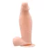Baile Insuflável - vibrador realista insuflável (cor natural)