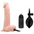 Vibrador inflável realístico - Baile (natural)