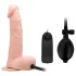 Baile Insuflável - vibrador realista insuflável (cor natural)