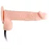 Baile Insuflável - vibrador realista insuflável (cor natural)