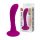 Pretty Love Baile - Plug Anal Curvo com Ventosa (rosa)