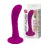 Pretty Love Baile - plug anal com ventosa curvado - silicone rosa