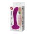 Plug Anal Curvo Rosa - Pretty Love Baile com Ventosa