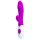 Pretty Love Snappy - Vibrador G-Spot com Estimulador, à prova d'água (roxo)