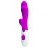 Pretty Love Snappy - Vibrador G-Spot com Estimulador, à prova d'água (roxo)