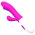 Pretty Love Snappy - Vibrador G-Spot com Estimulador, à prova d'água (roxo)