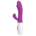 Pretty Love Snappy - Vibrador G-Spot com Estimulador, à prova d'água (roxo)