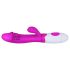 Pretty Love Snappy - Vibrador G-Spot com Estimulador, à prova d'água (roxo)