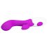 Pretty Love Brighty - Vibrador G-spot c/ braço clitoriano (roxo)
