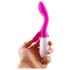 Pretty Love Brighty - Vibrador G-spot c/ braço clitoriano (roxo)