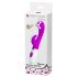 Pretty Love Arthur – Vibrador para Ponto G com Cabeça Móvel (roxo)