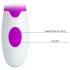Pretty Love Arthur – Vibrador para Ponto G com Cabeça Móvel (roxo)