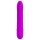 Pretty Love Beck - Vibrador à prova d'água para Ponto G (rosa)