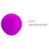 Pretty Love Beck - vibrador ponto G à prova d'água - silicone rosa