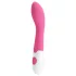 Pretty Love Bishop - vibrador ponto G à prova d’água - silicone rosa/branco