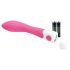 Pretty Love Bishop - Vibrador G-Spot à prova d'água (rosa-branco)