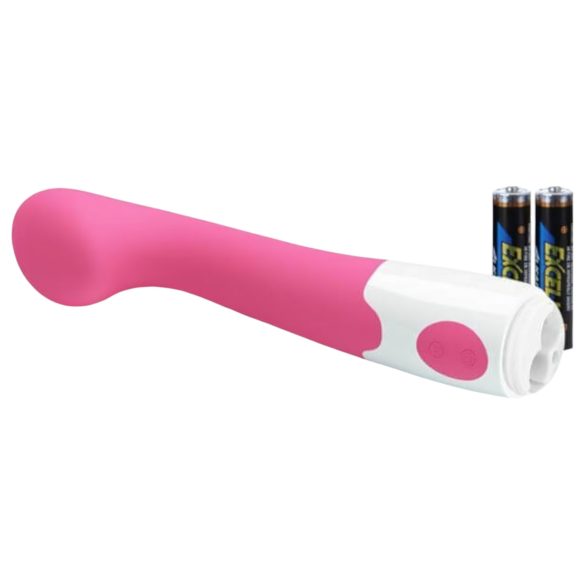Pretty Love Charles - Vibrador de Ponto G à Prova d'Água (rosa)
