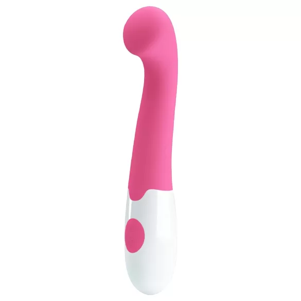 Pretty Love Charles - vibrador à prova de água para o ponto G (rosa)