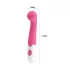 Pretty Love Charles - vibrador à prova de água para o ponto G (rosa)