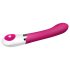 Pretty Love Daniel - Vibrador de Ponto G à prova d'água (rosa-branco)