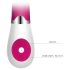 Pretty Love Daniel - Vibrador de Ponto G à prova d'água (rosa-branco)