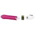Pretty Love Daniel - Vibrador de Ponto G à prova d'água (rosa-branco)
