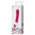 Pretty Love Daniel - Vibrador de Ponto G à prova d'água (rosa-branco)