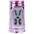 Baile - Vibrador borboleta com estimulador clitoriano (rosa)